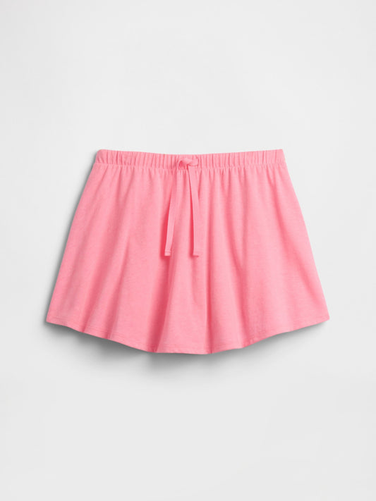 Açık Pembe Kids Pull-on Etek