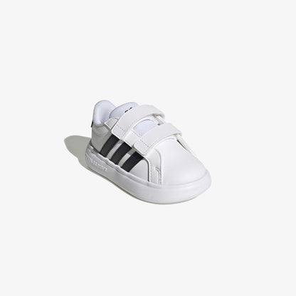 Adidas Grand Court 3.0 Bubble Comfort Çocuk Beyaz Spor Ayakkabı
