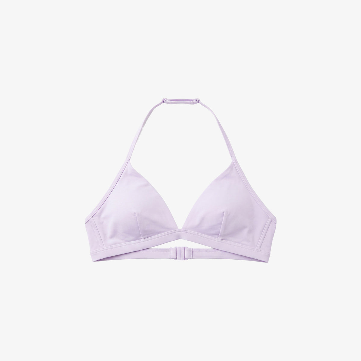 Calvin Klein Triangle Çocuk Mor Bikini Üstü