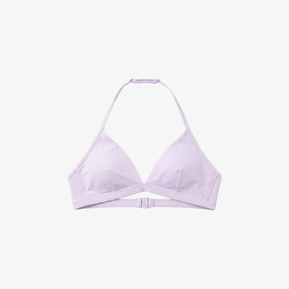 Calvin Klein Triangle Çocuk Mor Bikini Üstü