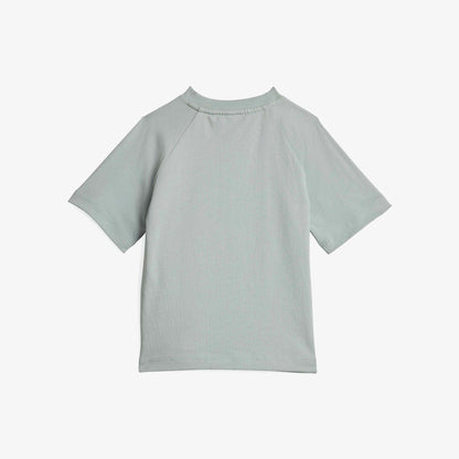 Adidas Tironoster Set Çocuk Yeşil Şort Takımı