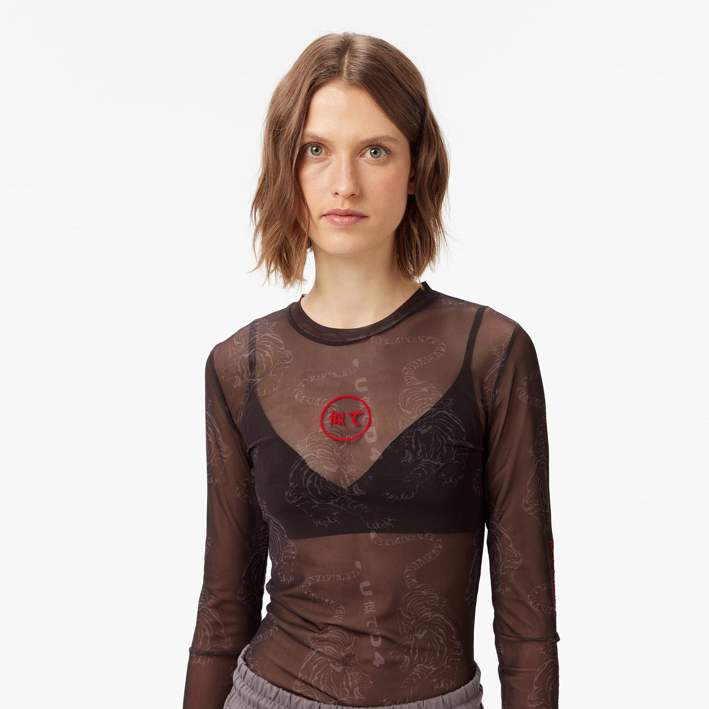 United4 Classic Kadın Siyah Body