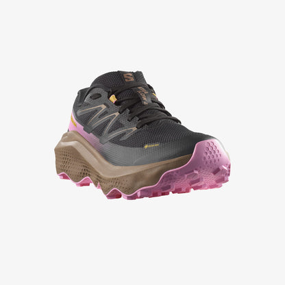 Salomon Ultra Flow 2 Gore Tex Kadın Siyah Koşu Ayakkabısı