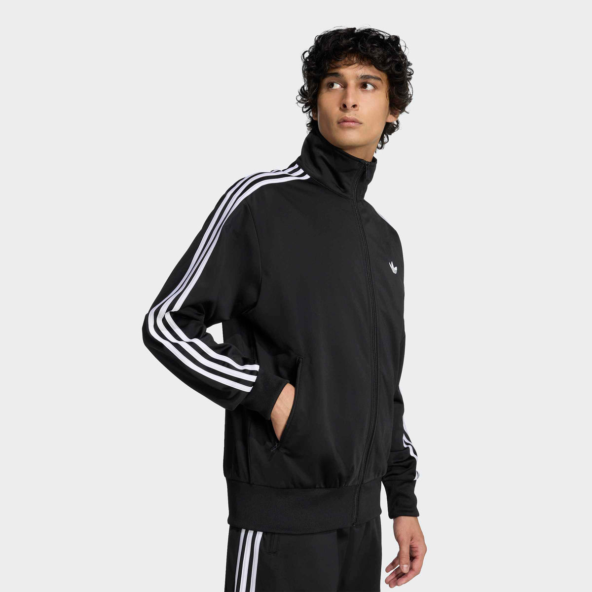 Adidas Firebird Erkek Siyah Ceket