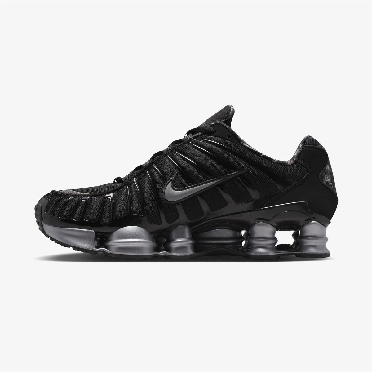 Nike Shox Erkek Siyah Spor Ayakkabı