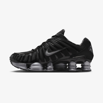Nike Shox Erkek Siyah Spor Ayakkabı