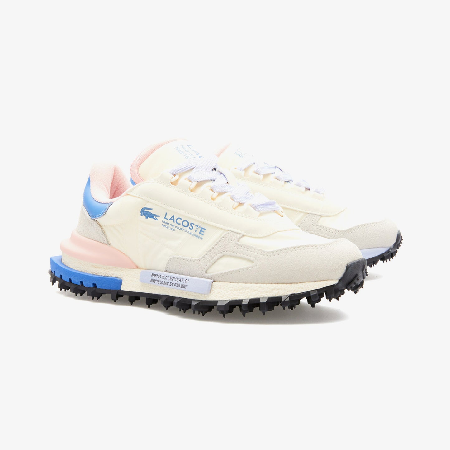 Lacoste Elite Active Kadın Beyaz Sneaker