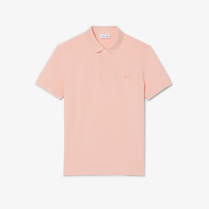 Lacoste Erkek Regular Fit Pembe Paris Polo