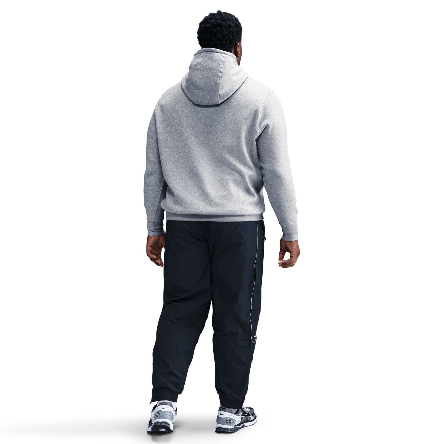 Nike Club Pullover Fleece Erkek Gri Sweatshirt