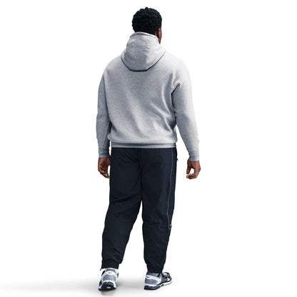 Nike Club Pullover Fleece Erkek Gri Sweatshirt