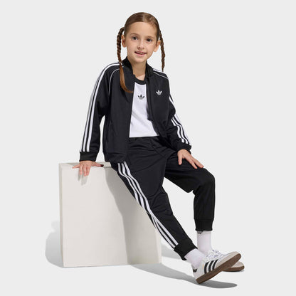 Adidas Tracksuit Çocuk Siyah Eşofman Takımı