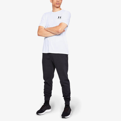Under Armour Sportstyle Lc Ss Erkek Beyaz T-shirt