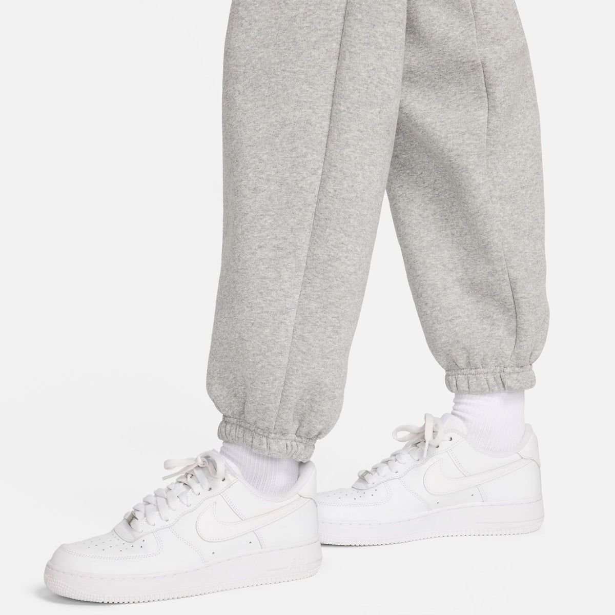 Nike Sportswear Phoenix Fleece Kadın Gri Eşofman Altı