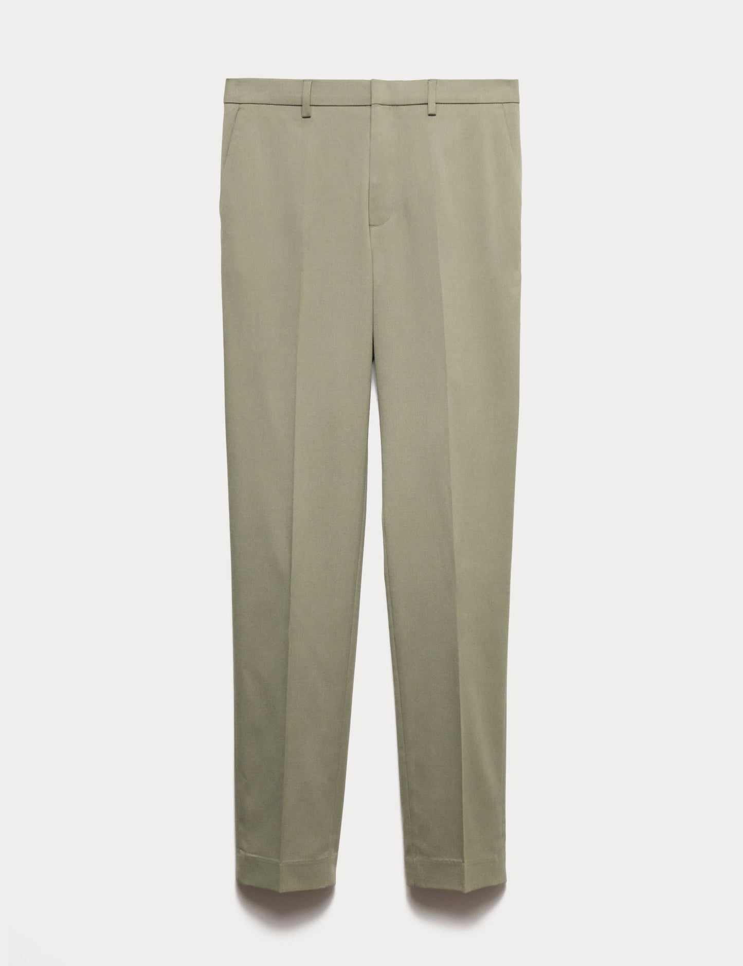 Slim Fit Twill Pantolon
