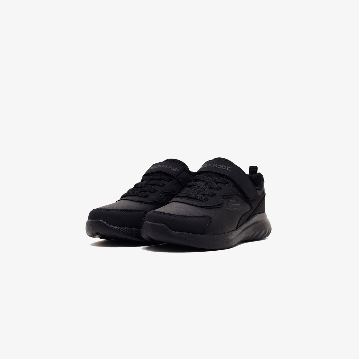 Skechers Bounder 2.0 - Power Studiez Çocuk Siyah Spor Ayakkabı