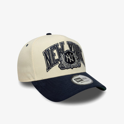 New Era Wordmark Suede Eframe Neyyan Ltcnvy Unisex Bej Şapka