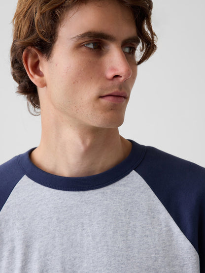 Lacivert Heavyweight Relaxed T-shirt