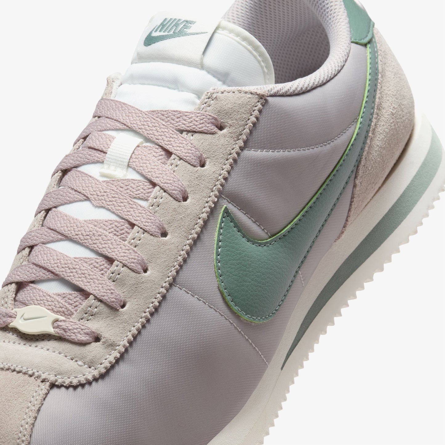 Nike Cortez Textile Erkek Gri Spor Ayakkabı