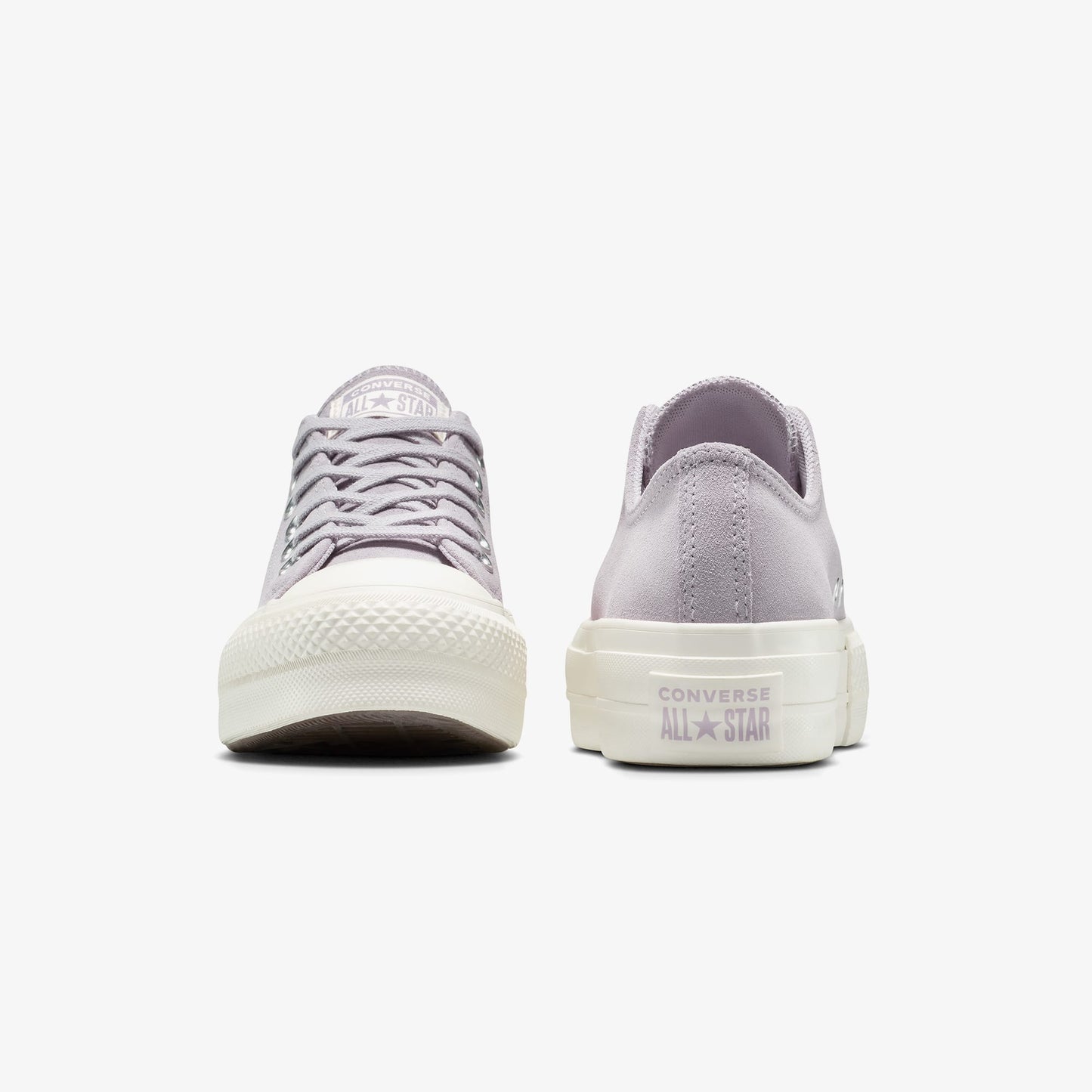 Converse Chuck Taylor All Star Lift Platform Kadın Lila Sneaker