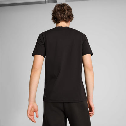 Puma Tech Pocket Erkek Siyah T-shirt