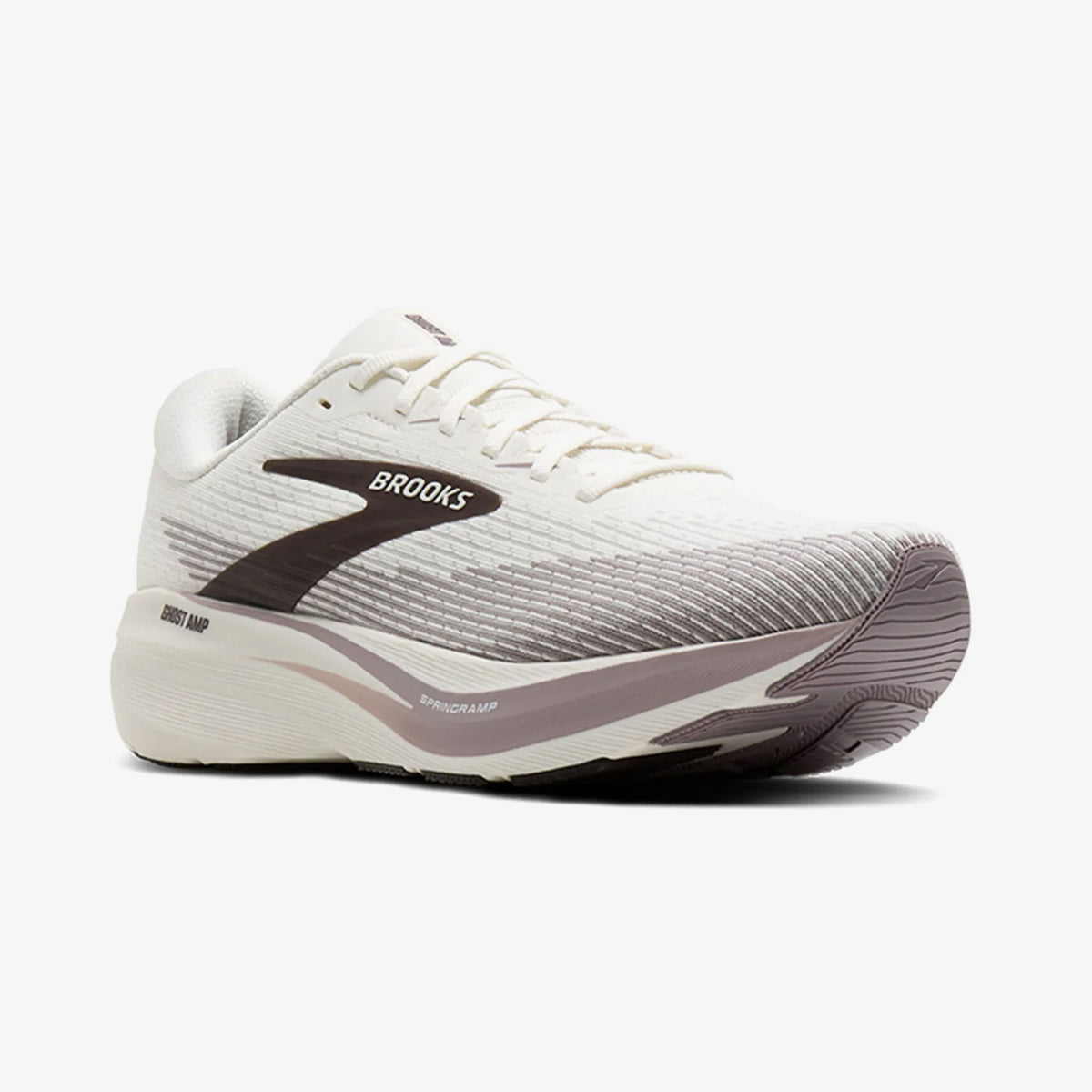 Brooks Ghost Amp Erkek Krem Spor Ayakkabı