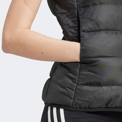 Adidas Essentials 3-stripes Light Down Kadın Siyah Günlük Yelek