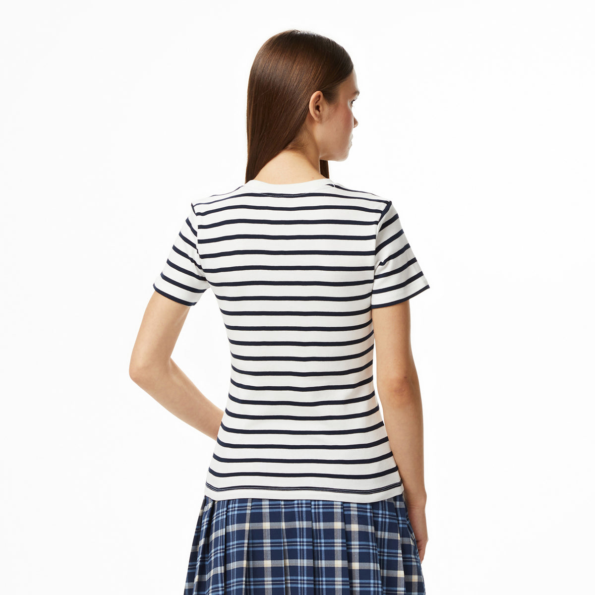 Tommy Hilfiger Cody Kadın Beyaz T-shirt