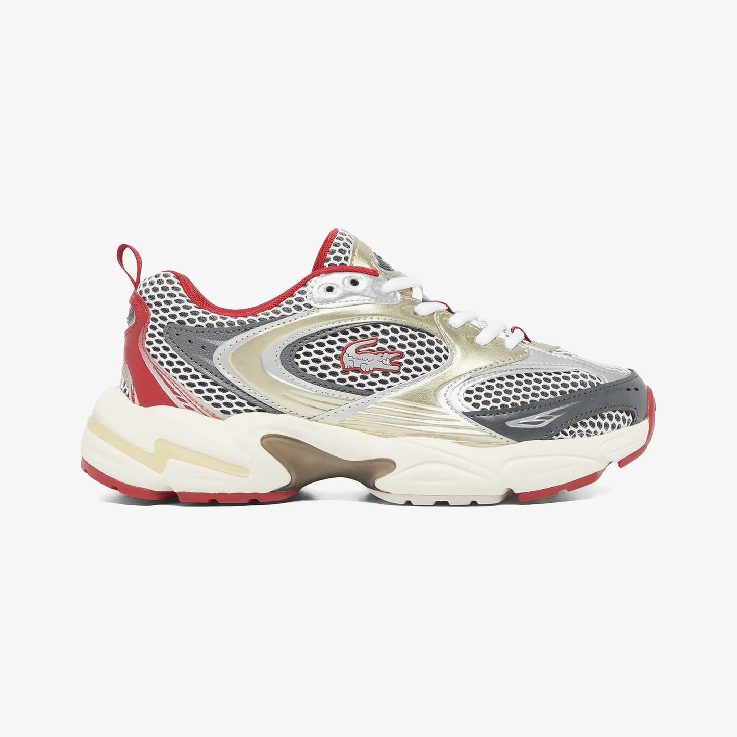 Lacoste Storm 96 2k Kadın Gri Sneaker