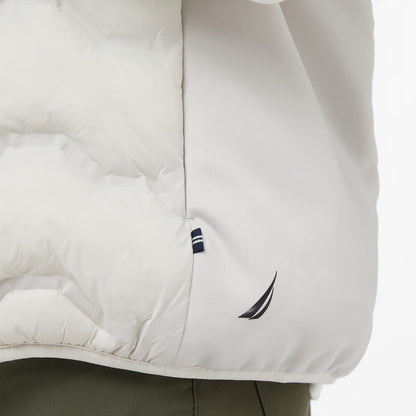 Nautica Erkek Gri Regular Fit Su Itici Yelek