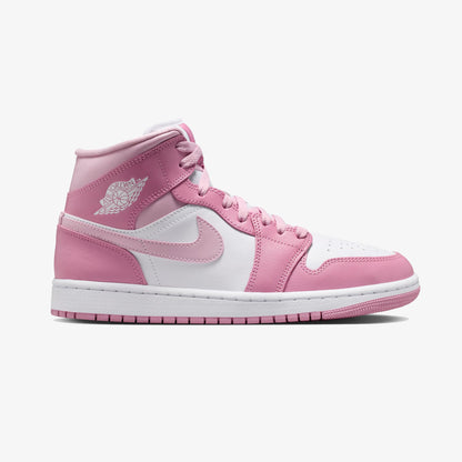 Jordan Air Jordan 1 Mid Kadın Pembe Spor Ayakkabı