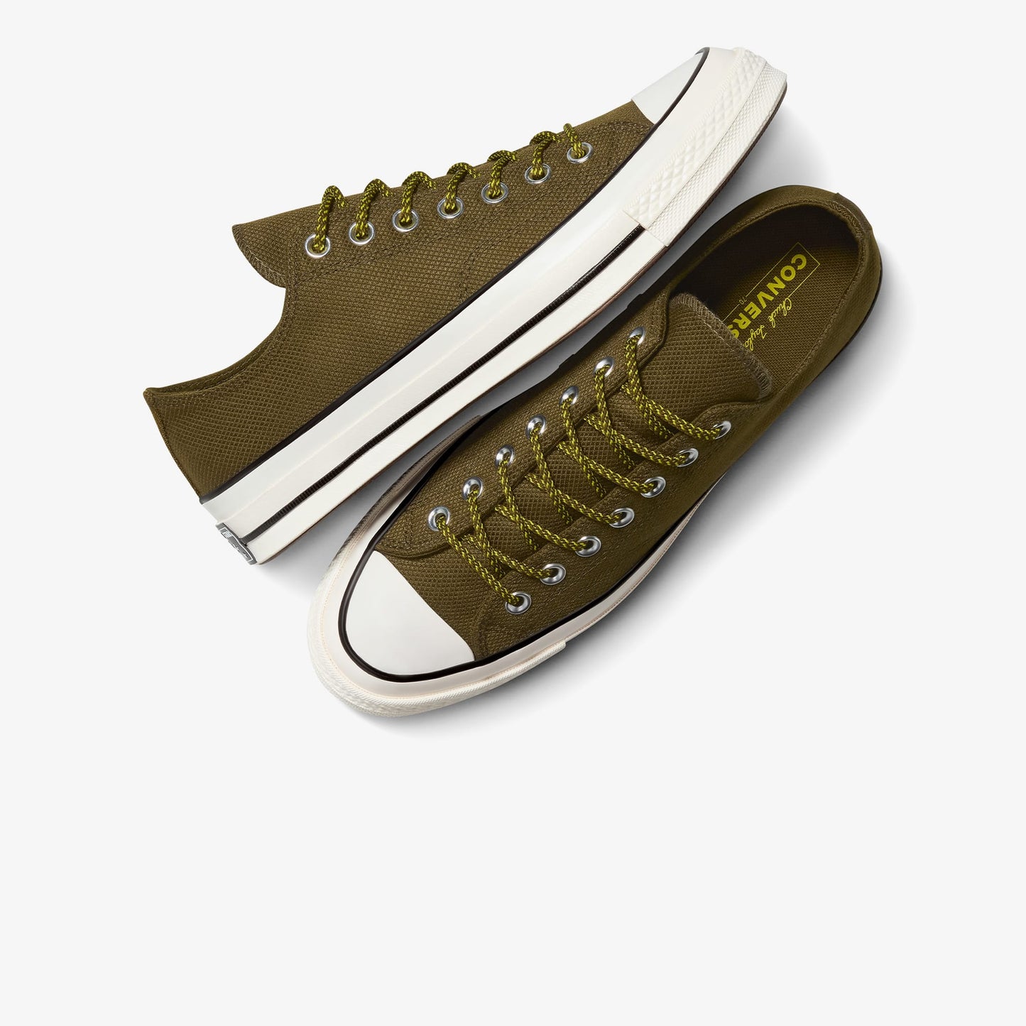 Converse Chuck 70 Unisex Haki Sneaker