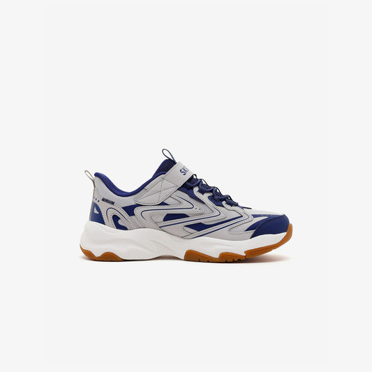 Skechers Retro Tech Çocuk Gri Spor Ayakkabı