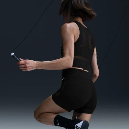 Nike Np Sculpt Dri-fit Hr 5in Shrt Gg Kadın Siyah Şort