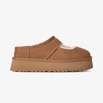 Ugg Bea Mary Jane Kadın Taba Terlik
