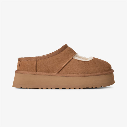 Ugg Bea Mary Jane Kadın Taba Terlik
