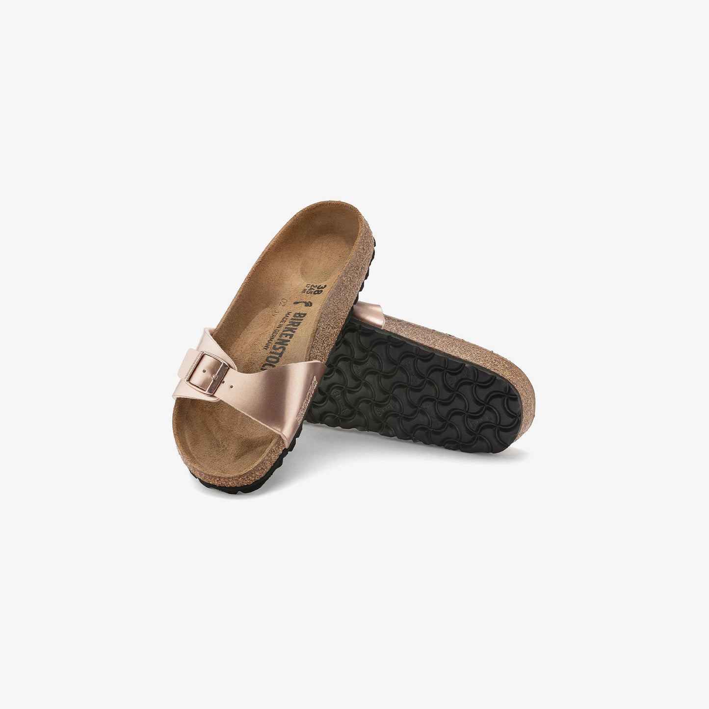 Birkenstock Colorado Tex Canvas Vegan Bebek Turuncu Sandalet