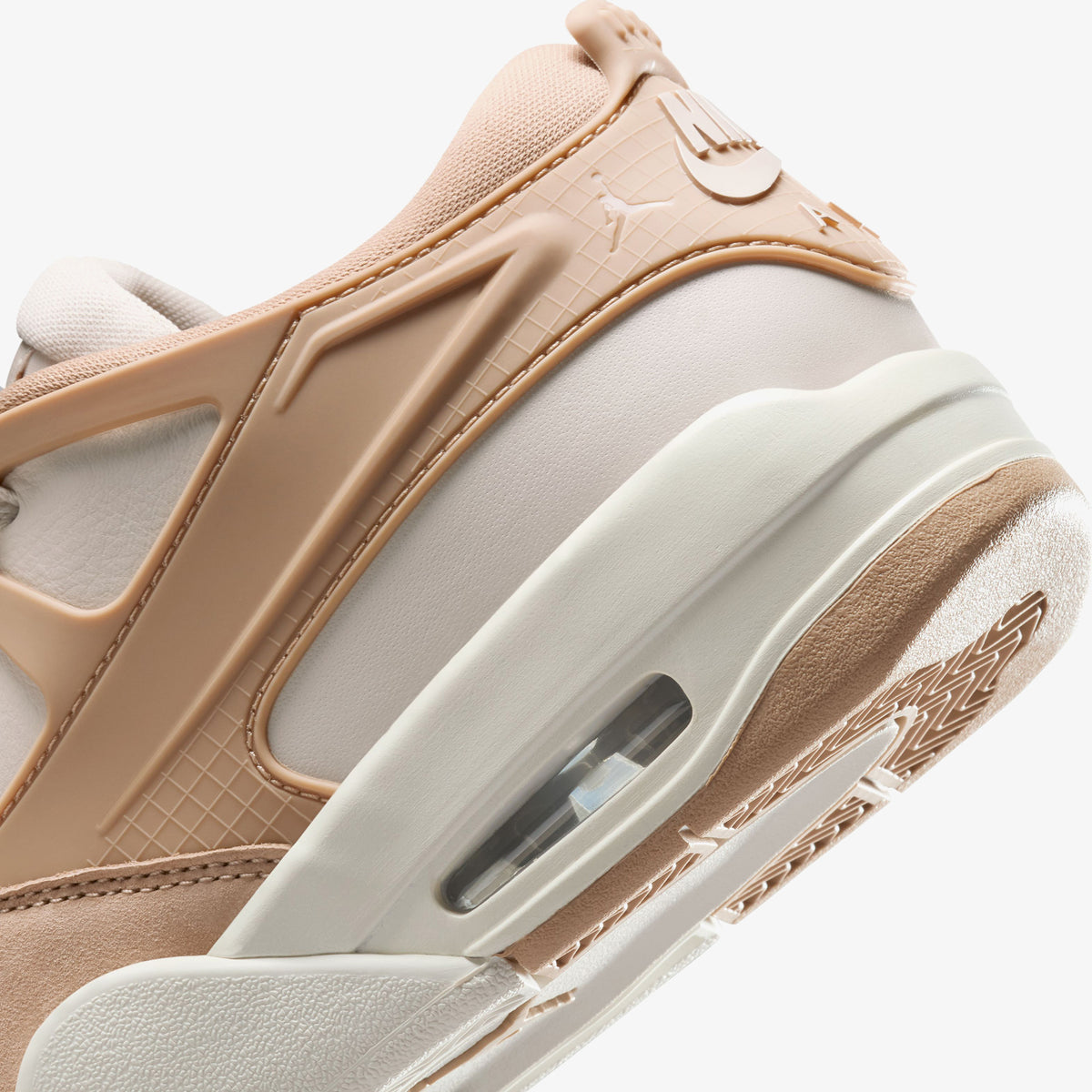 Nike Air Jordan 4rm Kadın Kahverengi Spor Ayakkabı