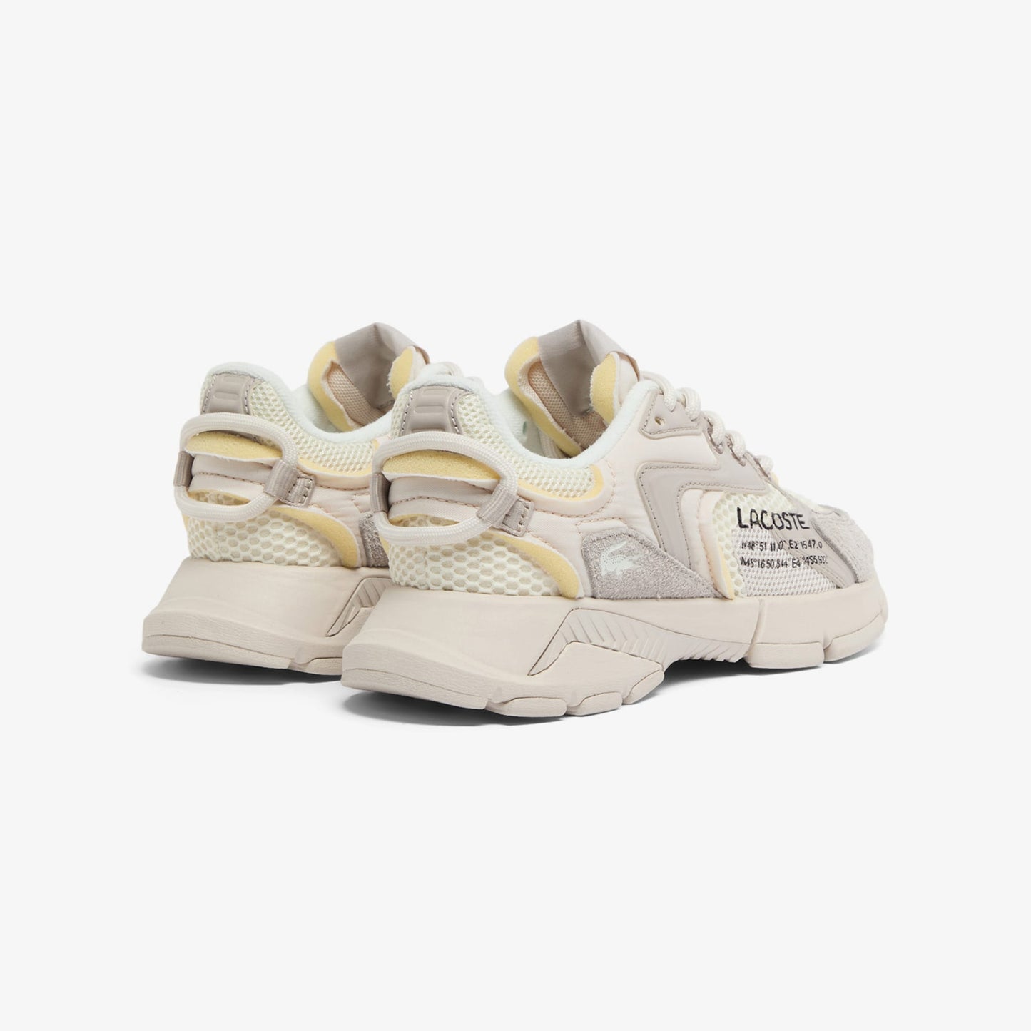 Lacoste L003 Neo Kadın Bej Spor Ayakkabı