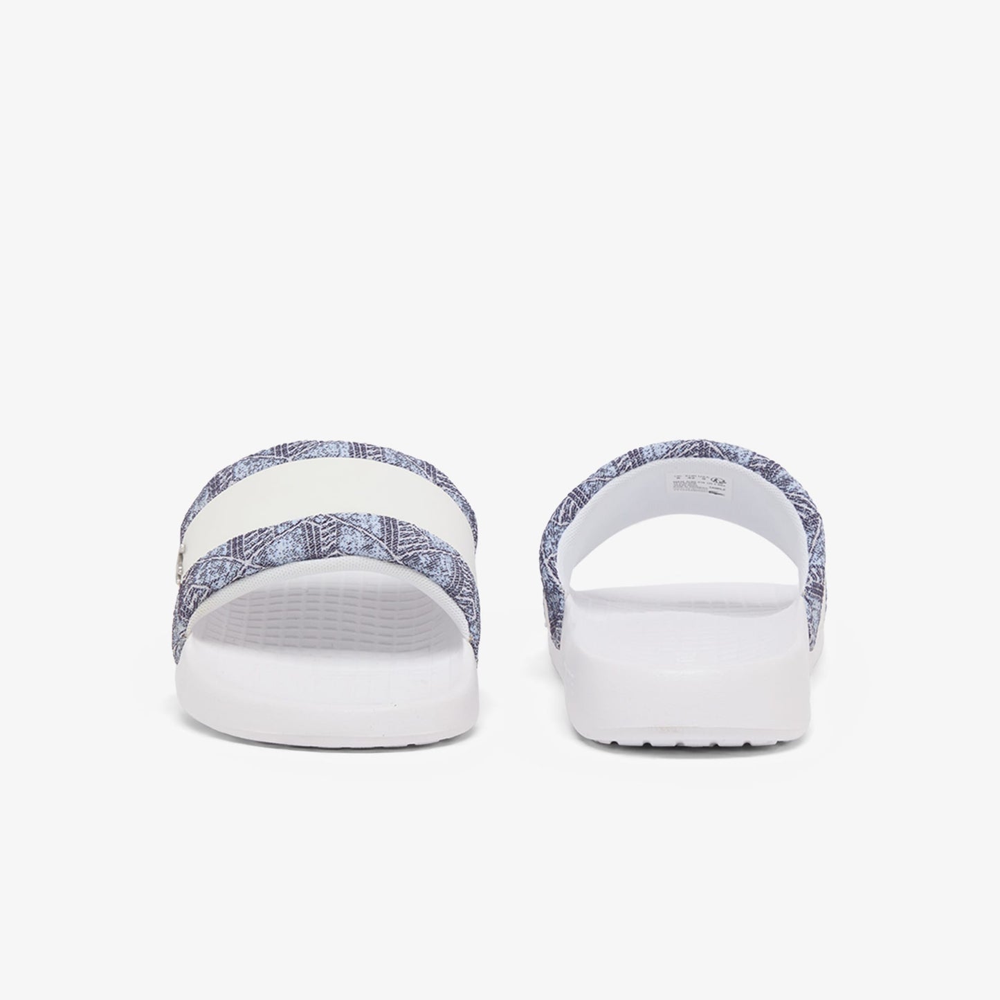 Lacoste Serve Slide Hybrid Erkek Beyaz Terlik