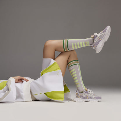 Lacoste L003 Neo Kadın Mor/beyaz Sneaker