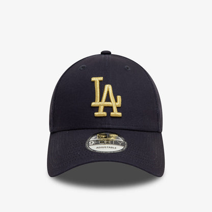 New Era Metallic La Dodgers Unisex Siyah Şapka