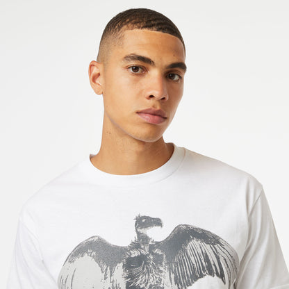 The Hundreds Endangerous Erkek Beyaz T-shirt