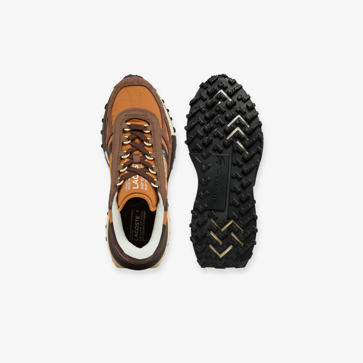 Lacoste Elite Active Erkek Kahverengi Sneaker