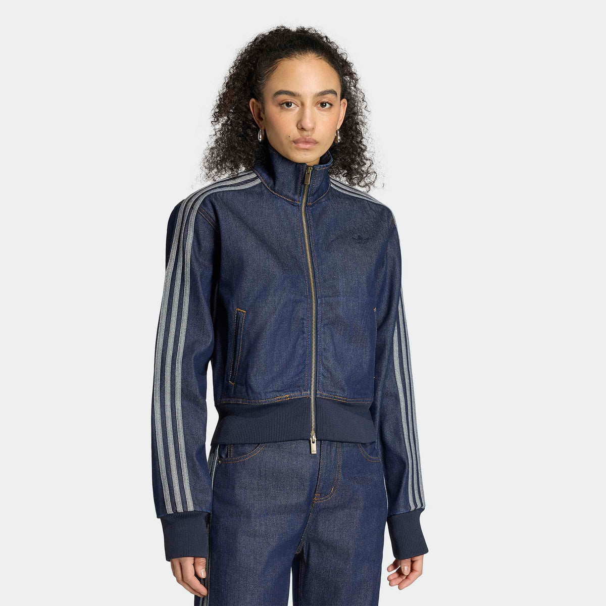 Adidas Fb D Kadın Siyah Ceket