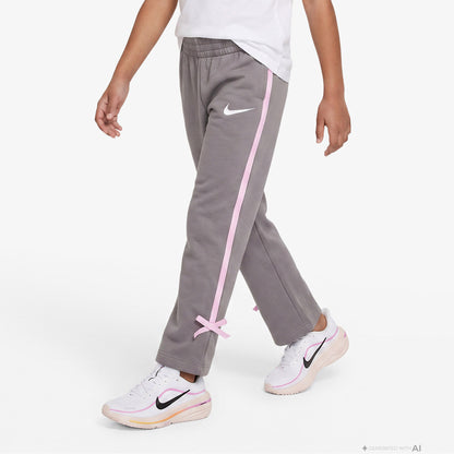 Nike Juxta-girl Fleece Çocuk Gri Eşofman Altı