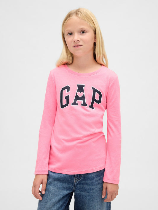 Pembe Gap Logo T-shirt