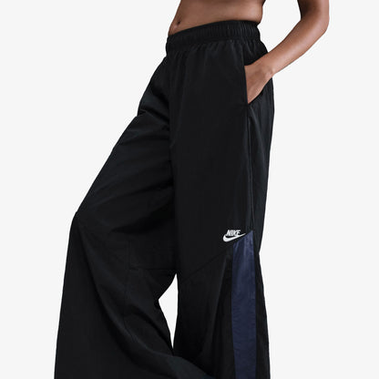 Nike Sportswear Wide Leg Kadın Siyah Eşofman Altı
