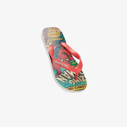 Havaianas Marvel Çocuk Bej Terlik