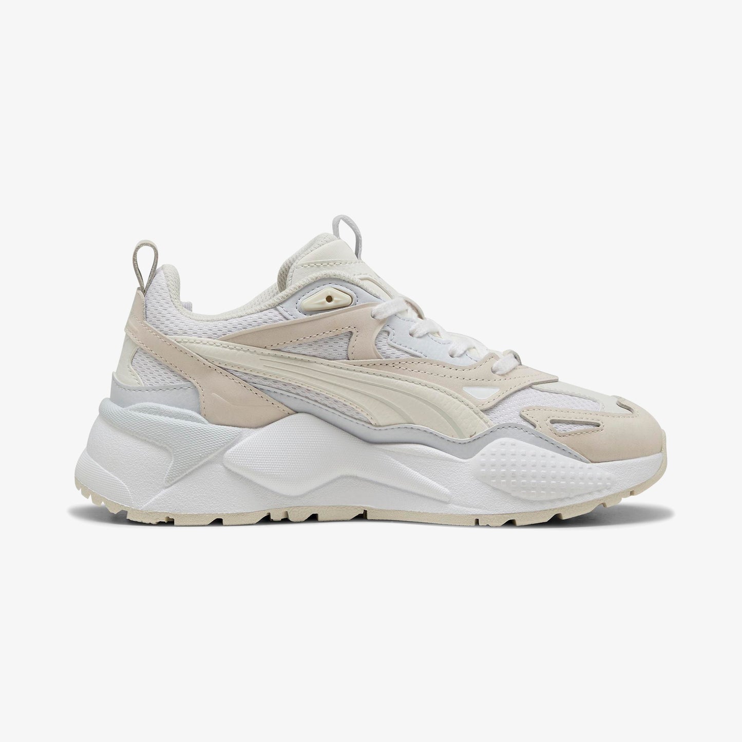 Puma Rs-x Efekt Premium Kadın Krem Spor Ayakkabı