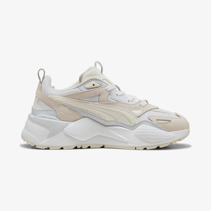 Puma Rs-x Efekt Premium Kadın Krem Spor Ayakkabı